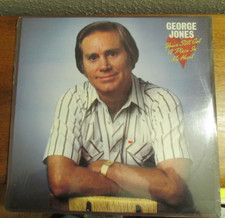 George Jones You've Still Got a Place in My Heart Vinyl 1984 Sealed Record Album