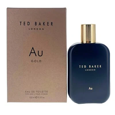 Ted Baker Tonics Au Gold 100ml Eau de Toilette for Men EDT HIM New