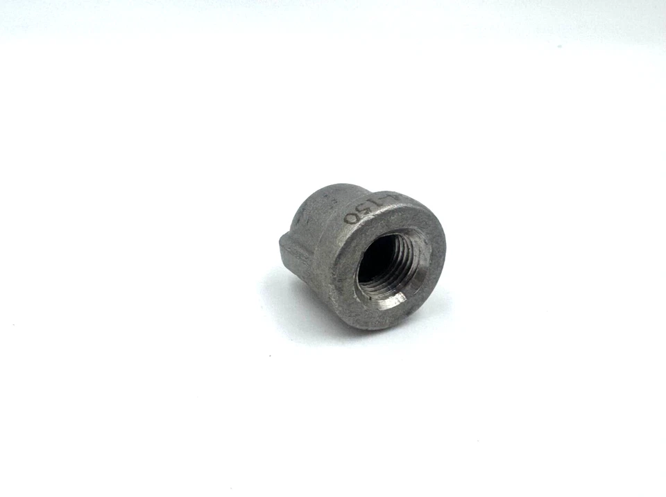 STAINLESS STEEL END CAP 1/8" NPT PIPE HEAVY DUTY EC-012 - Image 2 of 3