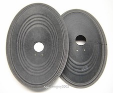 Pair Vintage 6"X9" Paper Cones - Speaker Parts - W569 -- CS
