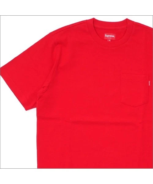 Supreme Pocket Tee, Large