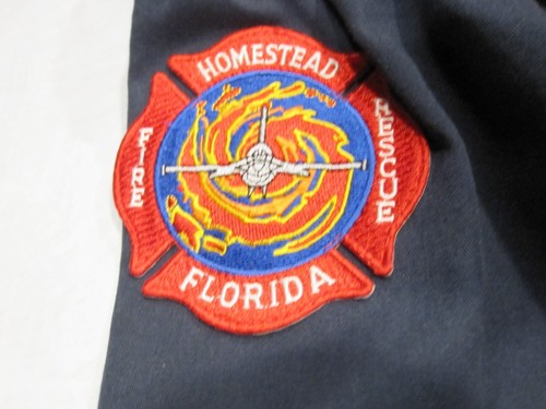 Obsoleto Pro Tuff taglia 38 pompiere USAF protezione antincendio uniforme patch ~ 9811 - Foto 8 di 8