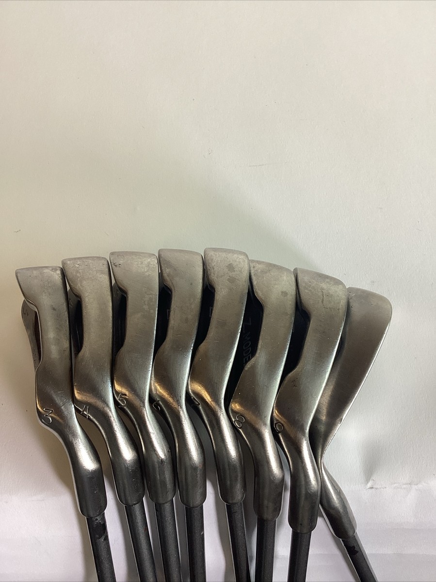 Z Model 2 Black Dot Stainless Iron Set 3-PW With Regular Z Model 2 Black Dot Stainless Iron Set 3-PW With Regular