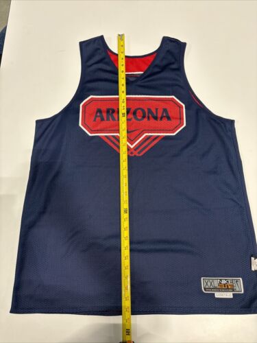 Maglia da allenamento reversibile Arizona Wildcats Nike esclusiva basket XXL #20 - Foto 3 di 10