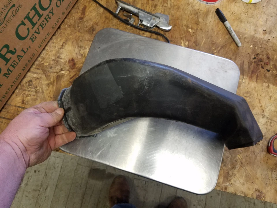 Conducto de calefacción Pontiac Grand Prix 1969 1970 1971 1972 HVAC AC Heat segundo  Foto 4 de 4