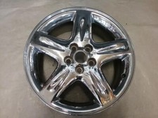 Wheel 17x7-12 Aluminum 5 Spoke Chrome Fits 01-05 Lincoln Ls 217146 Wheel 17x7-12 Aluminum 5 Spoke Chrome Fits 01-05 Lincoln Ls 217146