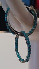 Jtv Southwest Style Turquoise Inside Outside ...