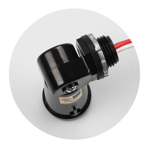 LED 120 ~ 277V Dusk To Dawn Swivel Wall Pack Light Control Photocell Sensor 2pcs - Picture 6 of 10