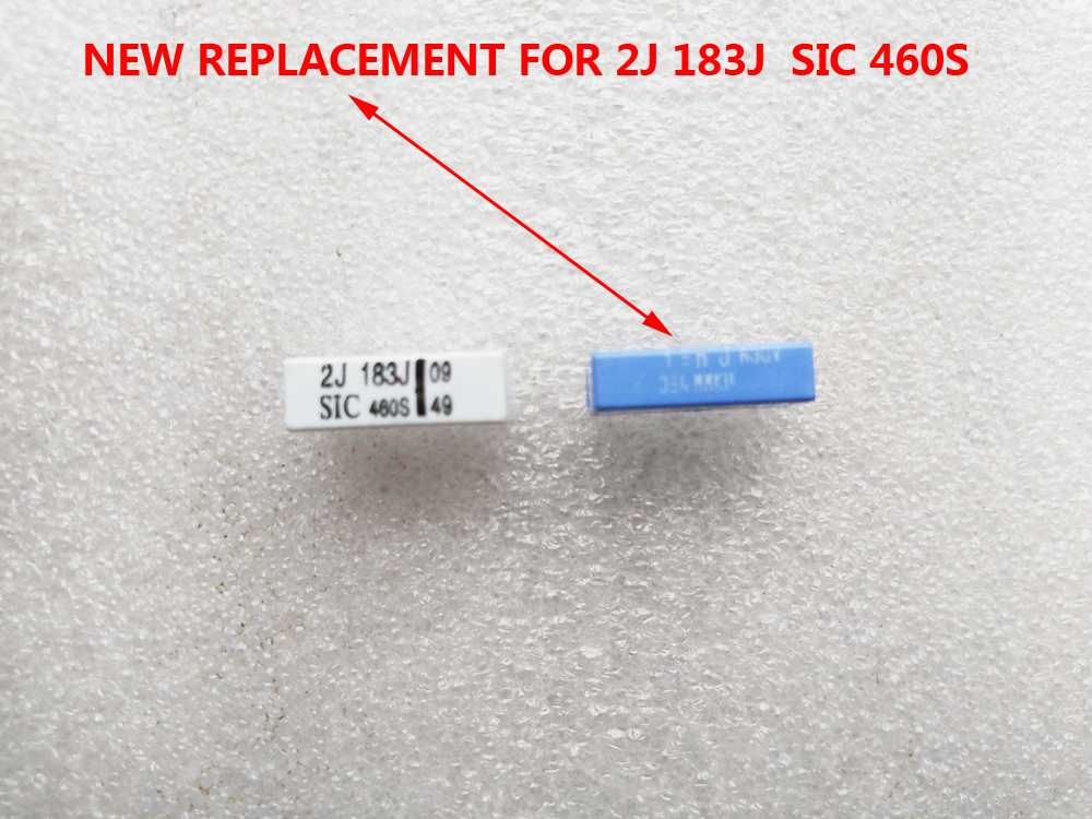 2J183J SIC 460S Capacitor 5mm [New Replacement] x 5 pcs per lot | eBay