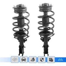 Box(2) Front Struts Coil Spring For Dodge Grand Caravan Chrysler Town & Country