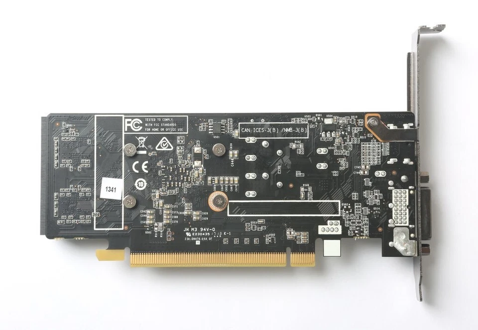 4895173613272 Zotac ZT-P10300A-10L graphics card NVIDIA GeForce GT 1030 2 GB GDD - Image 4 of 4