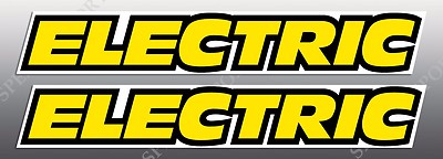 YAMAHA 1987 87 88 1988 TW200 TW 200 SIDE COVER DECALS GRAPHICS FWB YELLOW