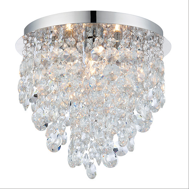 Saxby 31949 Cubita Small 16w Hf Ip44 Flush Bathroom Ceiling Light For Sale Ebay