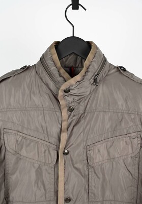 MONCLER グレー ナイロンジャケット　サイズ3 Grey Couyere Hooded Short Down Jacket - Short Down Jackets for Men