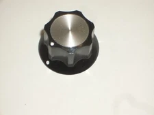 CED P-K402 1" FLUTED TUNING KNOB w/ DOTS FOR SWAN 700 SILTRONIX 1011D 1PC