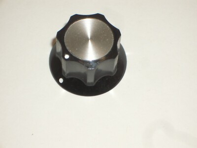 MGS KNOB-06 1'' FLUTED TUNING KNOB w/ DOTS FOR SWAN 700 SILTRONIX 1011D 1PC