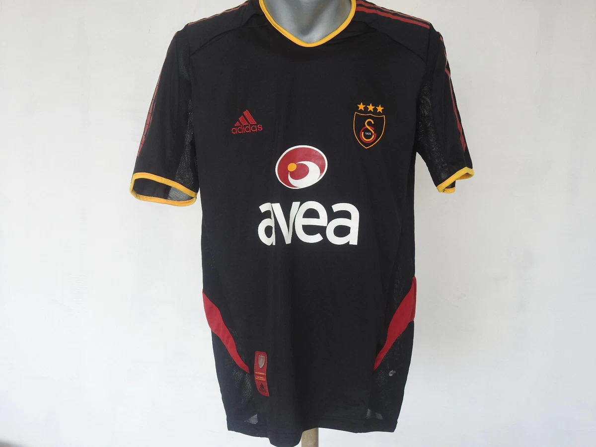 Galatasaray Visitante Camiseta de Fútbol 2013 - 2014. Sponsored by Türk Telekom