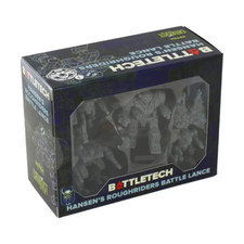 BattleTech Hansen's Roughriders Battle Lance