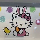 Zrike Brands Hello Kitty Bunny Rabbit Spring Rectangle Cake Baking Pan By Sanrio — photo 2