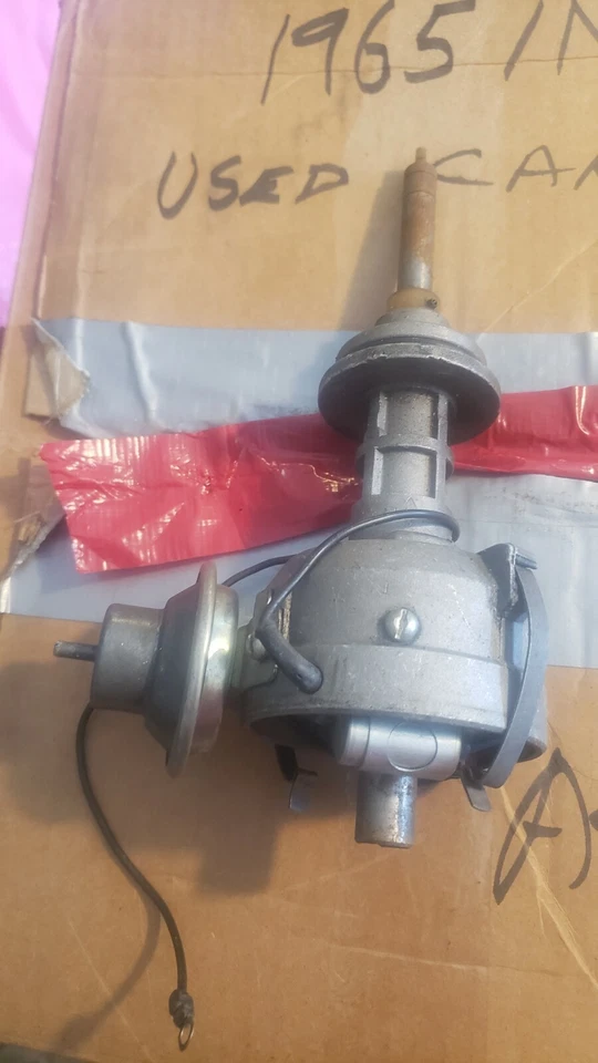 Chrysler Mopar AutoLite D60 Points Distributor - Image 3 of 4