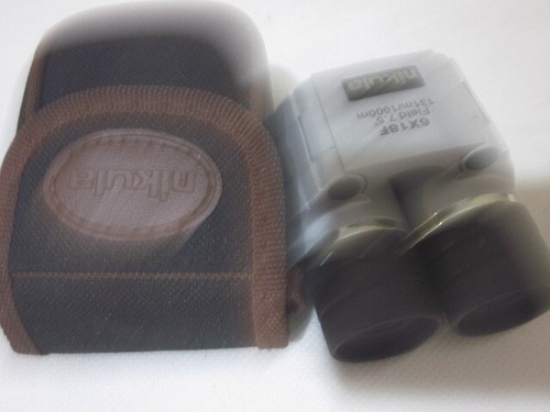 NIKULA 6x18F POCKET BINOCULARS FIELD 7.5 131m/1000m - Picture 2 of 8