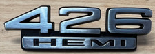1966 1967 426 Charger Coronet Hemi Fender Emblem 2582344 Metal Emblem Usa Made 1966 1967 426 Charger Coronet Hemi Fender Emblem 2582344 Metal Emblem Usa Made