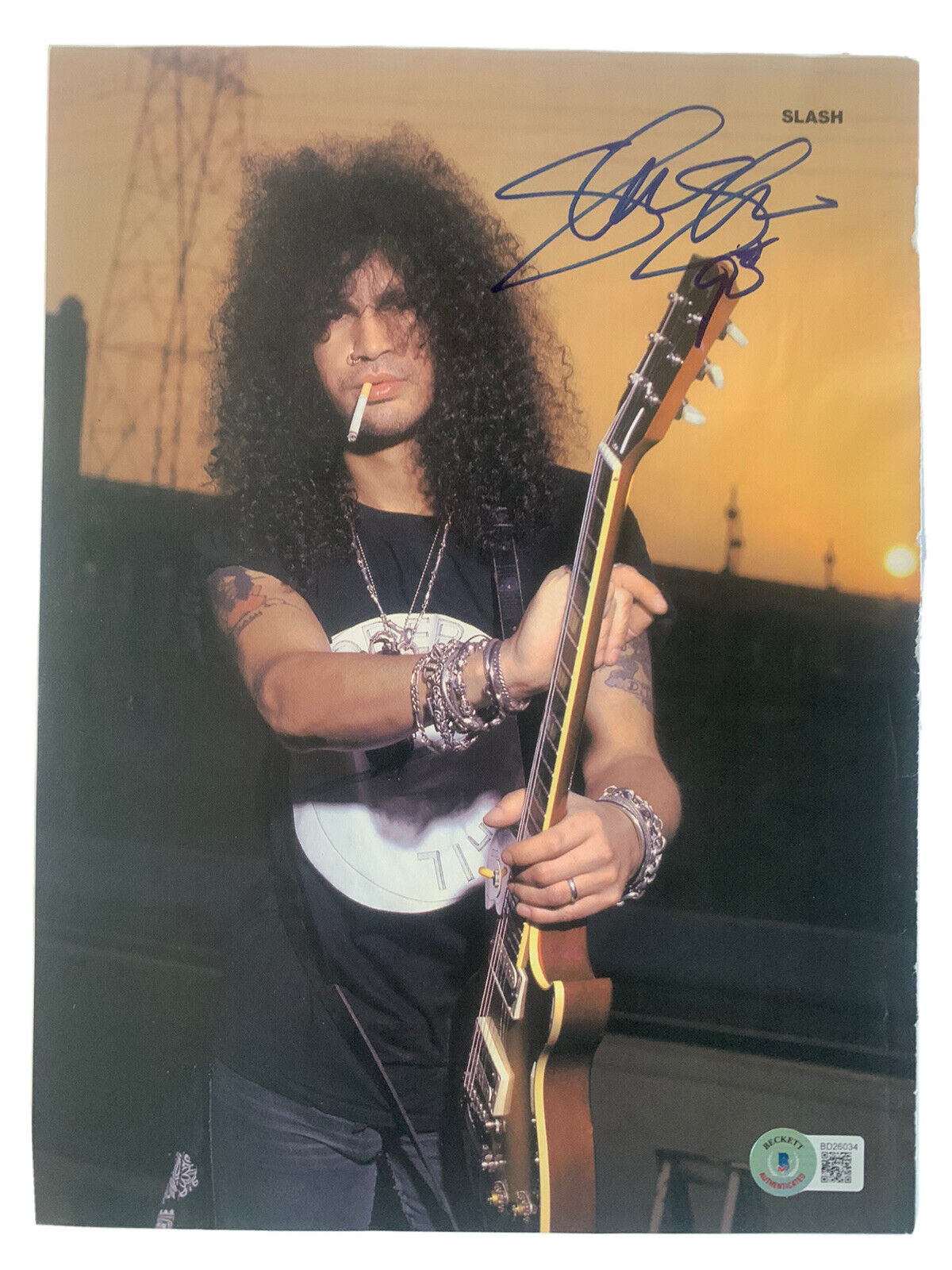 Slash (2015) - Photographic print for sale