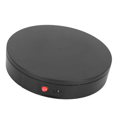 Motorized Rotating Display Stand 220.lb Load Capacity 360 Degree Electric US