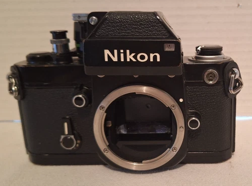 Nikon F2 Photomic SLR Black 35mm Film Camera body only Working 7693032