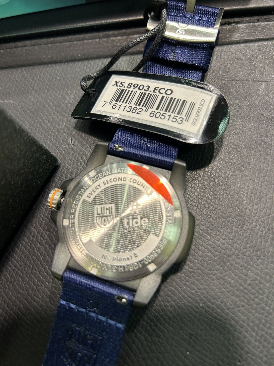 Luminox Watch “#Tide Eco 8903.ECO” Brand New | eBay