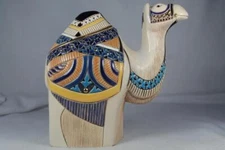 De Rosa Rinconada Large Wildlife / Gallery LE 'Camel' #407 Retired New In Box