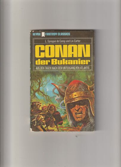 heyne fantasy-classics nr. 3303 conan der bukanier