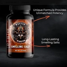 2 Apex Labs Smelling Salt MASTERBLASTER- Strongest Ammonia Inhalant for Athletes