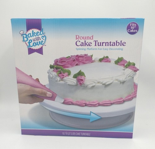 Baked With Love Round Cake