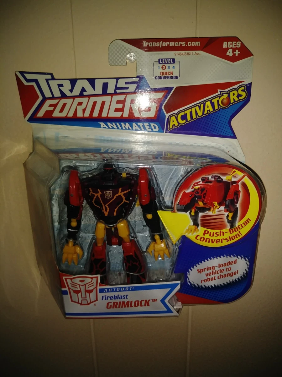 Transformers animated dinobots online toys