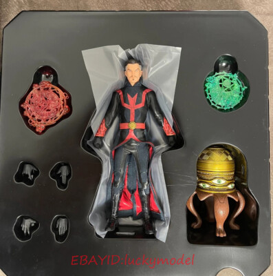 MEZCO ONE:12 PX Limited Edition Doctor Strange 6 inch Action MEZCO ONE:12 PX Limited Edition Doctor Strange 6 inch Action