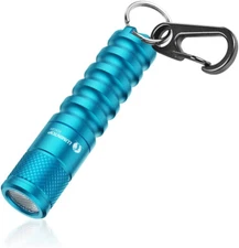 EDC01 Keychain Flashlight 120 Lumens Pocket EDC Flashlight 36 Hours Long Lasting