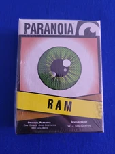 Paranoia RAM Cards (SW) - Mongoose Publishing
