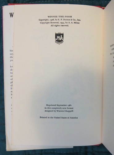 Winnie the Pooh & When We Were Very Young by A.A. Milne (Vintage hardbacks) - Picture 4 of 9