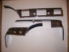 1965 Chrysler New Yorker Dash Trim Oem 2491624 2571692 2571693 1965 Chrysler New Yorker Dash Trim Oem 2491624 2571692 2571693
