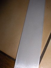 5 Meter Schleifenband weiß Standardband Geschenkband Hochzeit 40 mm breit (11709