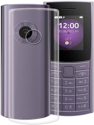 WIMSPEED Cover per Nokia 110 4G 2023 (1.8 ), Ultra Sottile Antiurto X
