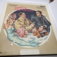 1963 The Pink Panther CED Videodisc Selectivision