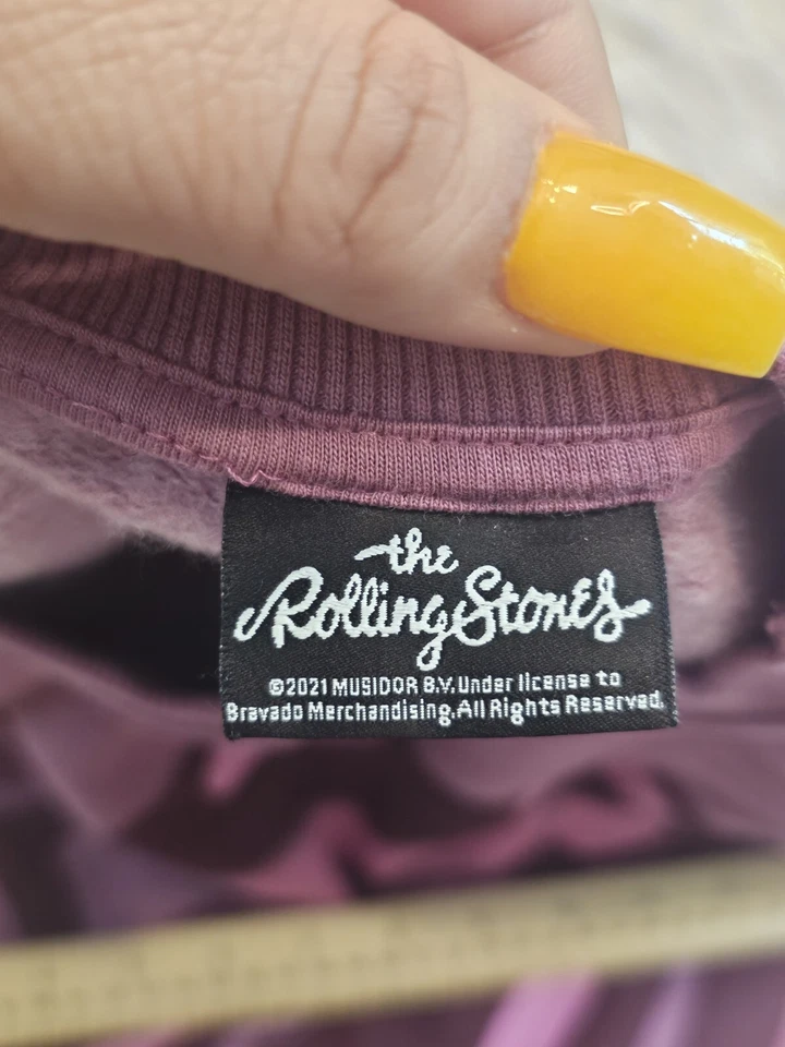 Sudadera Pullover Mujer The Rolling Stones BRAVADO MERCHANDISING Foto 4 de 4