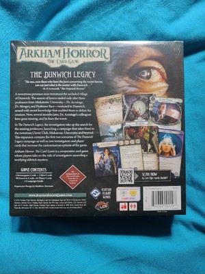 arkham horror the card game the dunwich legacy expansion Return to the Dunwich Legacy - Arkham Horror: The Card Game (NEW main image 0