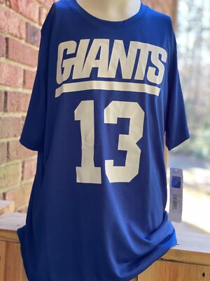 NFL Team Apparel Jersey Youth Size 14/16 Giants NY Beckham Jr #13