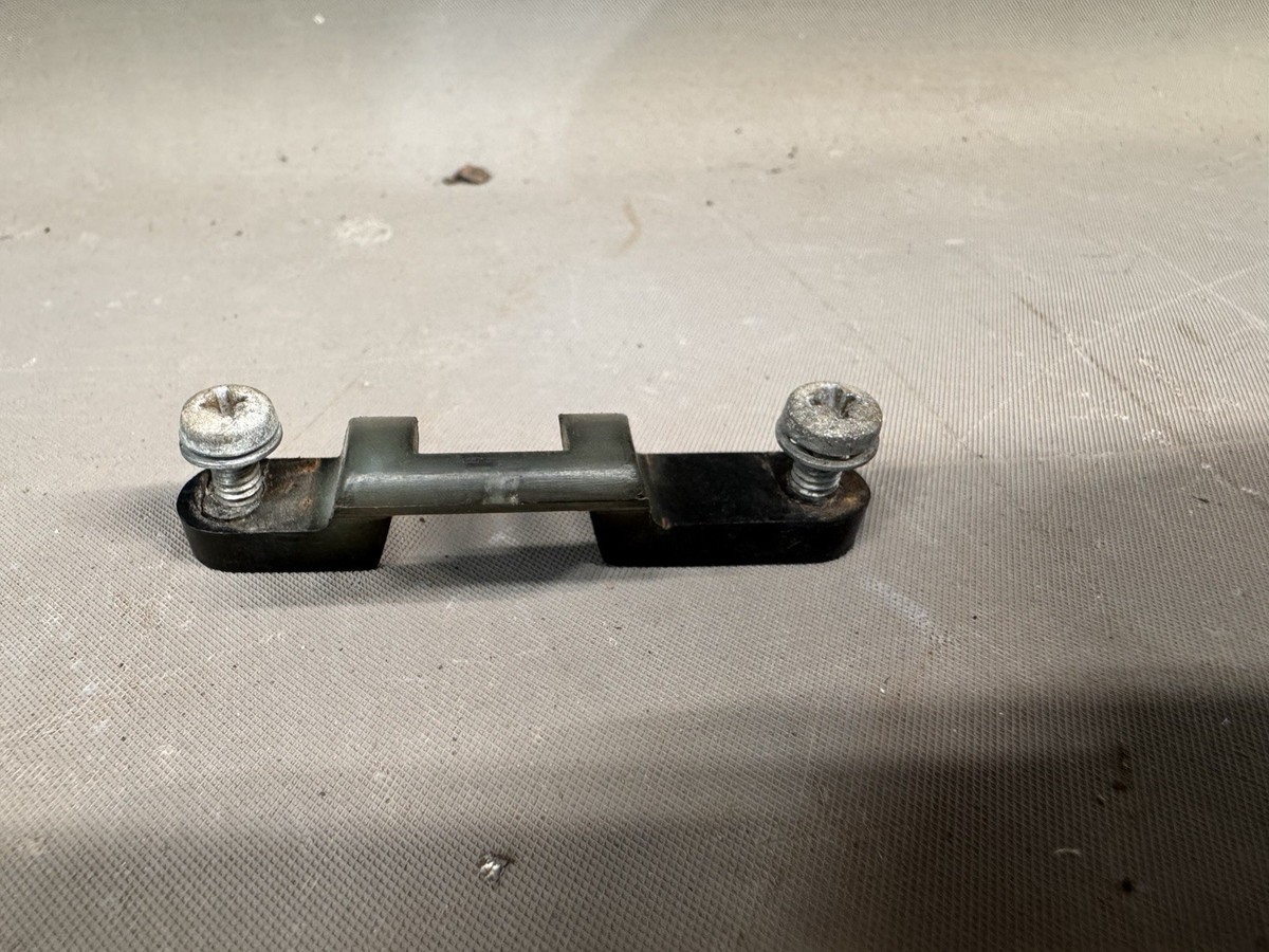 1960-1964 Ford Galaxie Glove Box Door Lid Latch Striker Lock Bezel