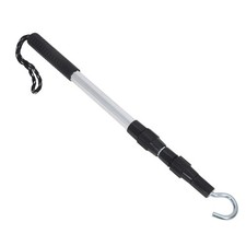 Extendable Loft Ladder Pull Down Hook Aluminum Alloy Pole For Stair Access