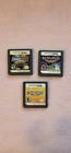 Nintendo DS Games, Mario Party DS, Bejeweled, Smack Down Cartridge Only Lot Of 3