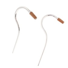 Fagott Mundstück aus Metall, versilbert